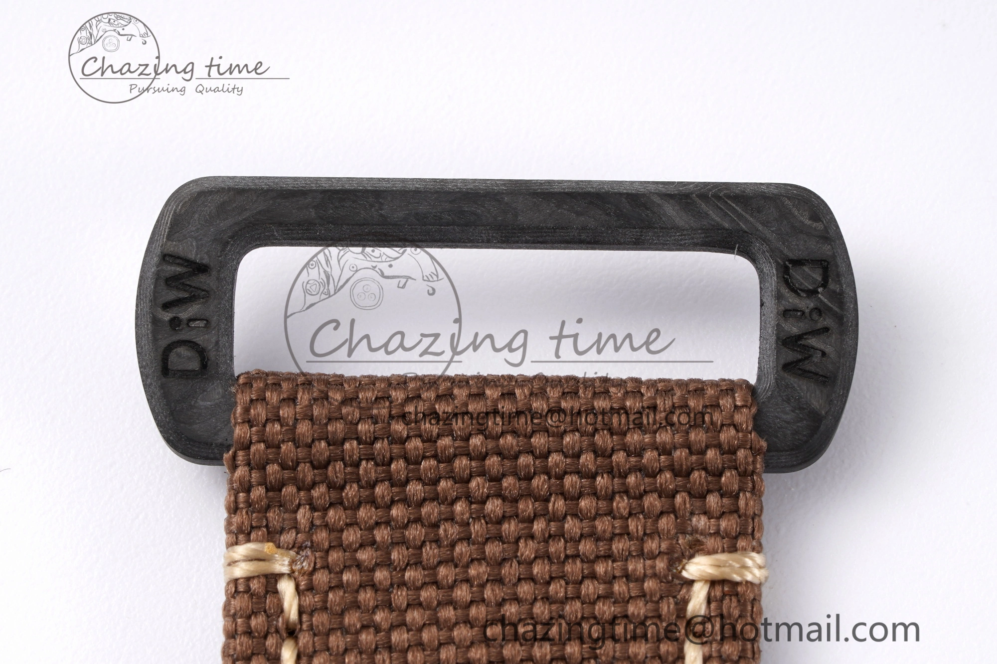Neat Daytona DIW Carbon Case and Bezel DIWF Edition Brown Arabic Dial on Brown Nylon Strap A 2000