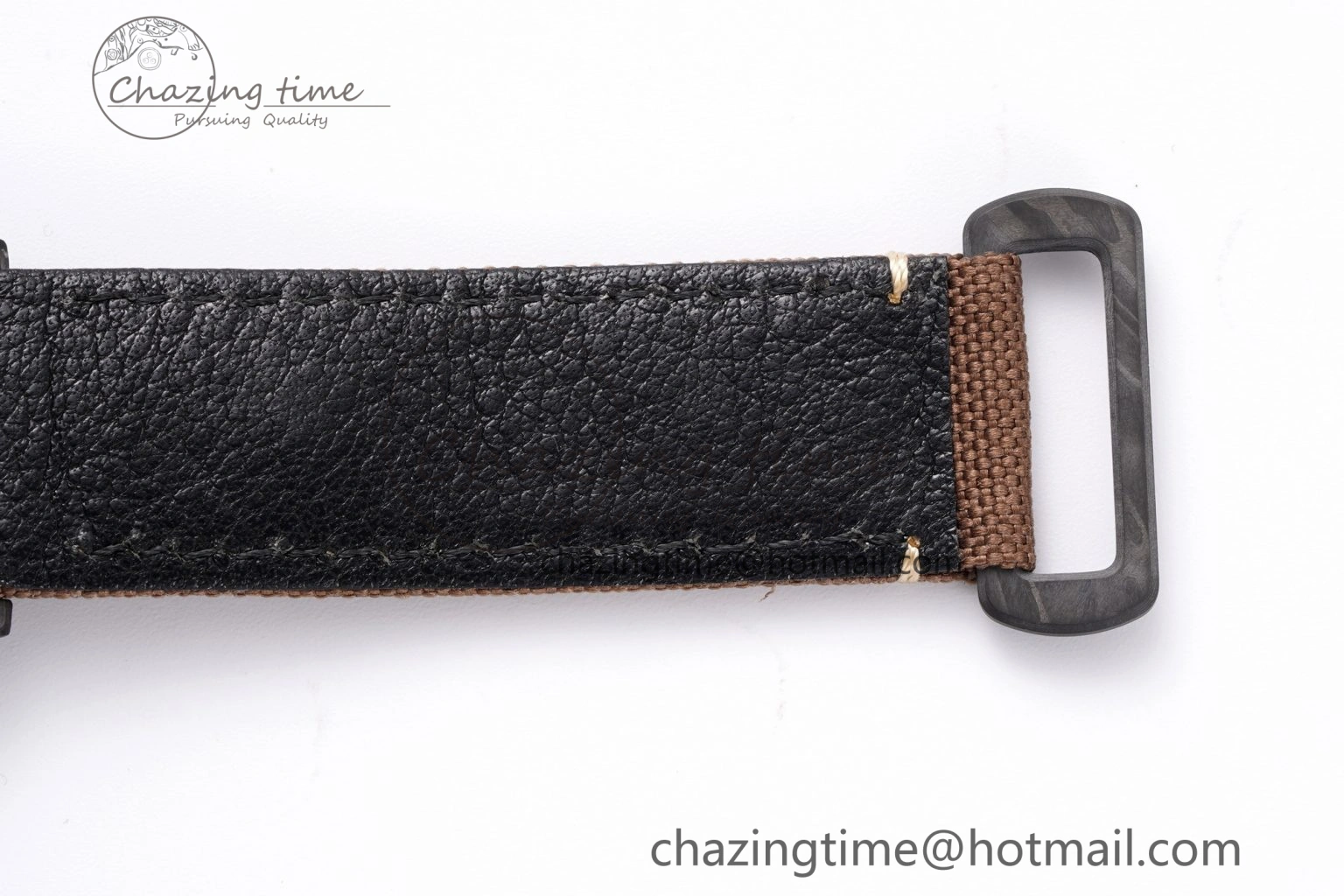 Neat Daytona DIW Carbon Case and Bezel DIWF Edition Brown Arabic Dial on Brown Nylon Strap A 2000