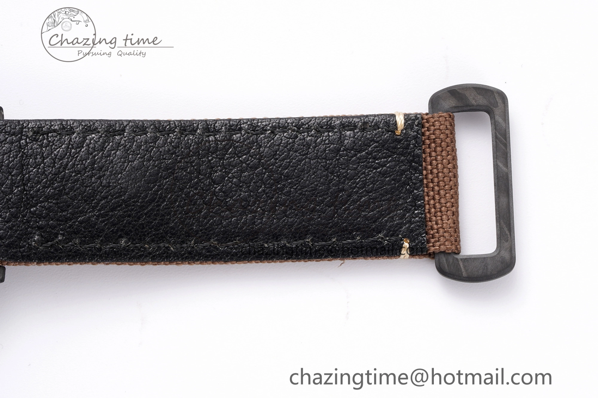 Neat Daytona DIW Carbon Case and Bezel DIWF Edition Brown Arabic Dial on Brown Nylon Strap A 2000