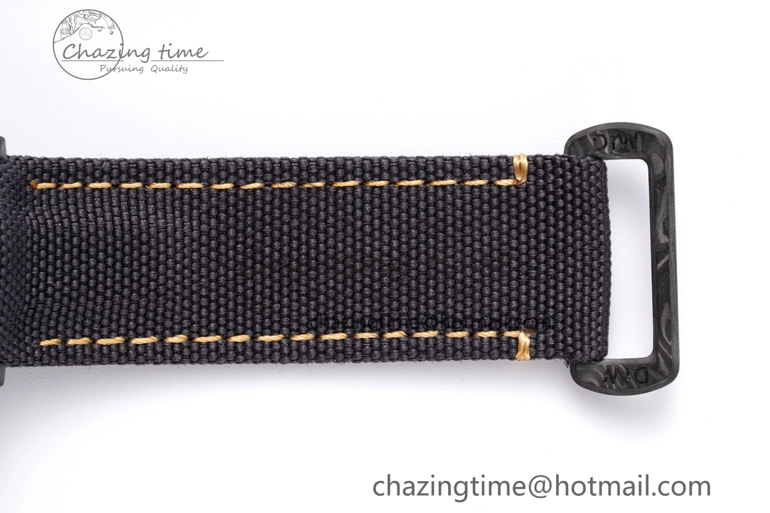 TechFriendly Daytona DIW Carbon Case and Bezel DIWF Edition Gray Plane Dial on Black Nylon Strap A 1994