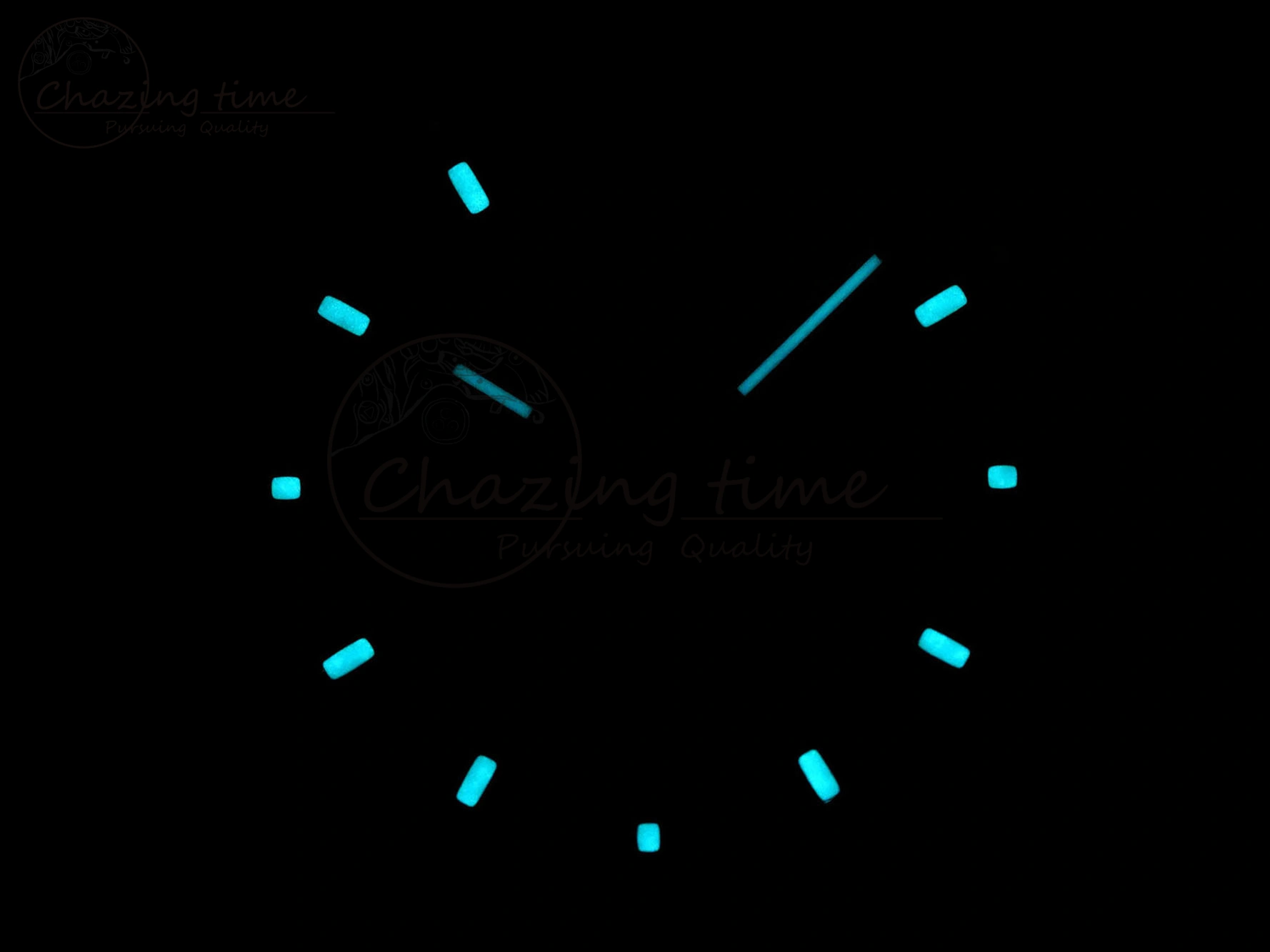 Comfortable Daytona DIW Carbon Case and Bezel DIWF Edition Green YG Dial on Green Nylon Strap A 1885