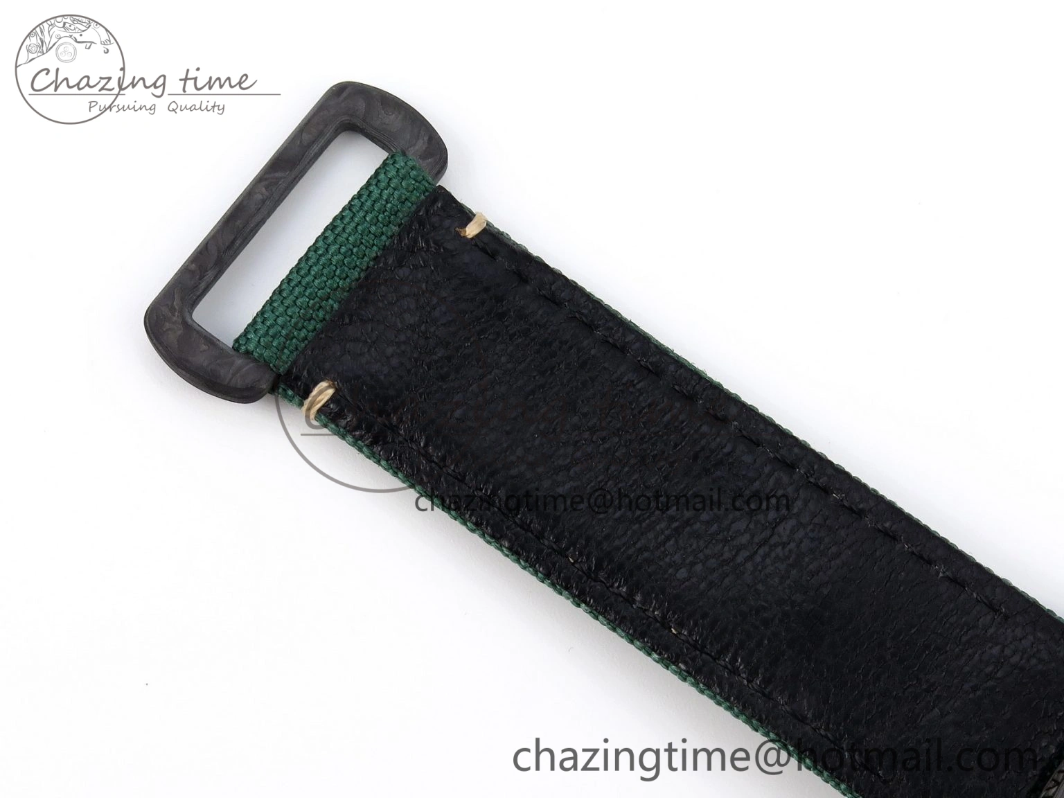 Comfortable Daytona DIW Carbon Case and Bezel DIWF Edition Green YG Dial on Green Nylon Strap A 1885