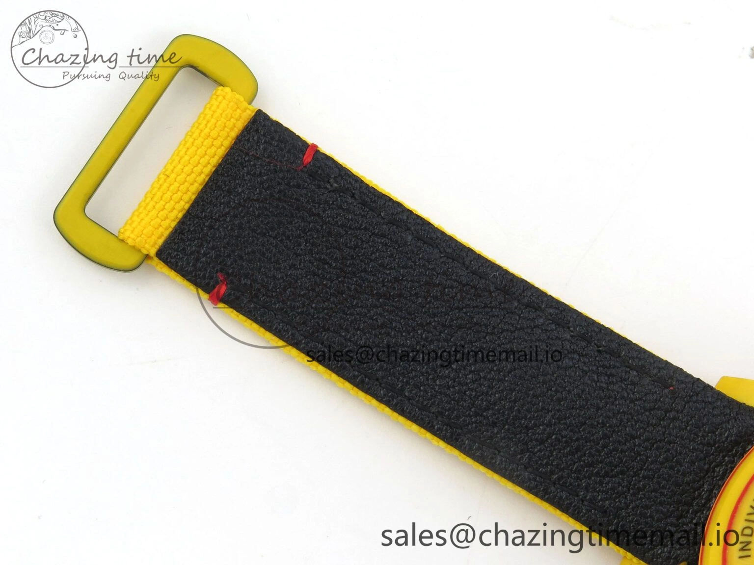 Daytona DIW Carbon Case and Bezel DIWF Edition Red Dial on Yellow Nylon Strap A Original 53