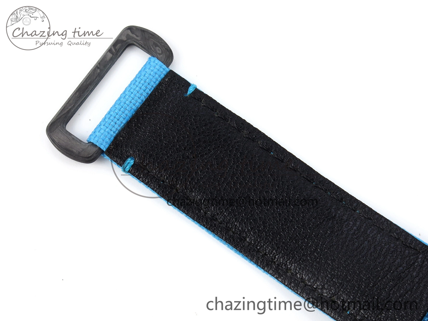 Daytona DIW Carbon Case and Bezel DIWF Edition White Blue Dial on Blue Nylon Strap A Timeless 1886
