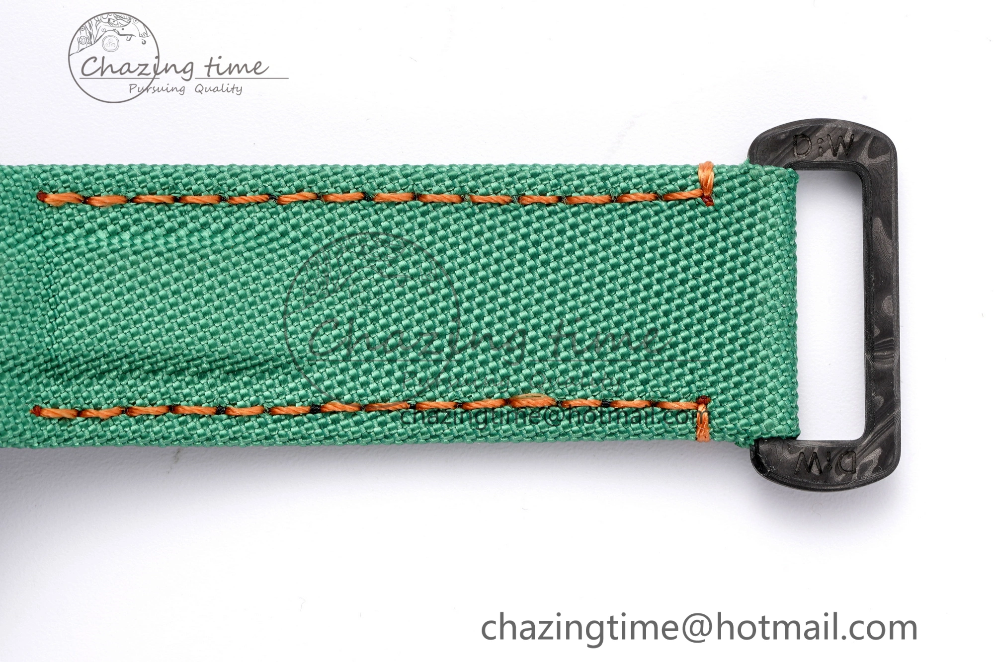HighPerformance Daytona DIW Carbon Case and Bezel Noob Best Edition Carbon Green Dial on Green Nylon Strap SA 1970