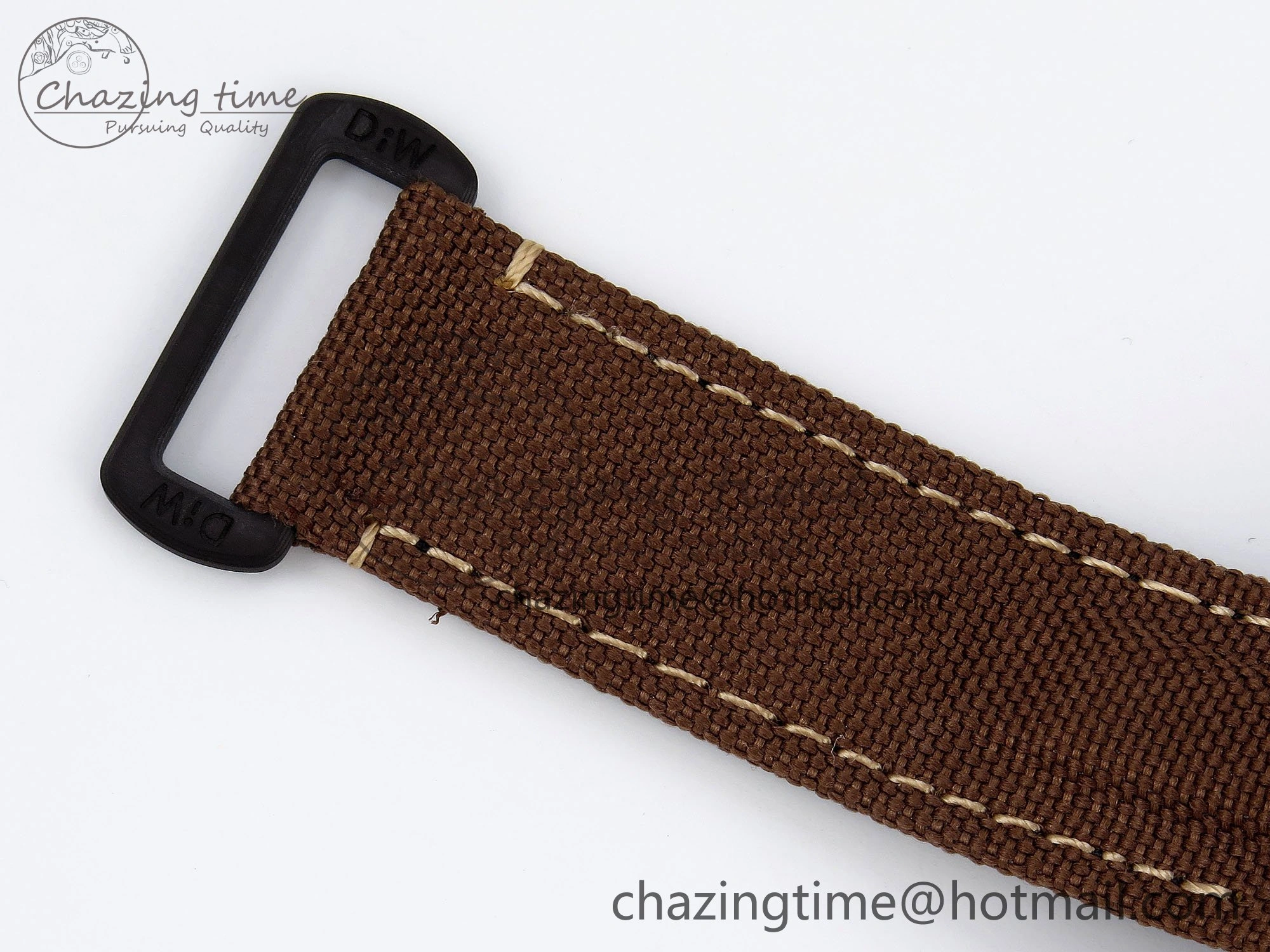 StreetReady Daytona DIW Carbon DIWF Best Edition Skeleton YG Arabic Dial on Brown Nylon Strap SA 1627