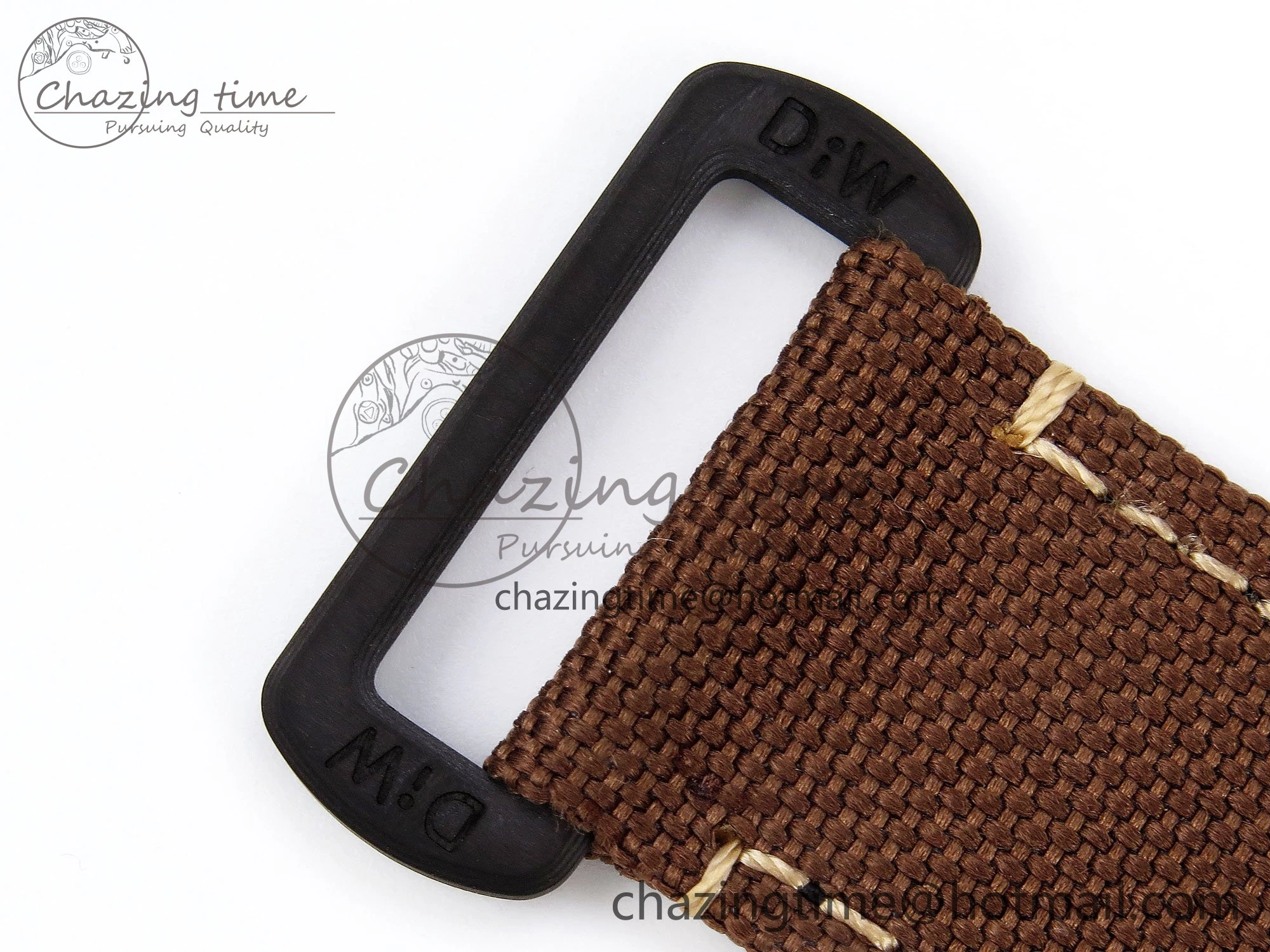 StreetReady Daytona DIW Carbon DIWF Best Edition Skeleton YG Arabic Dial on Brown Nylon Strap SA 1627