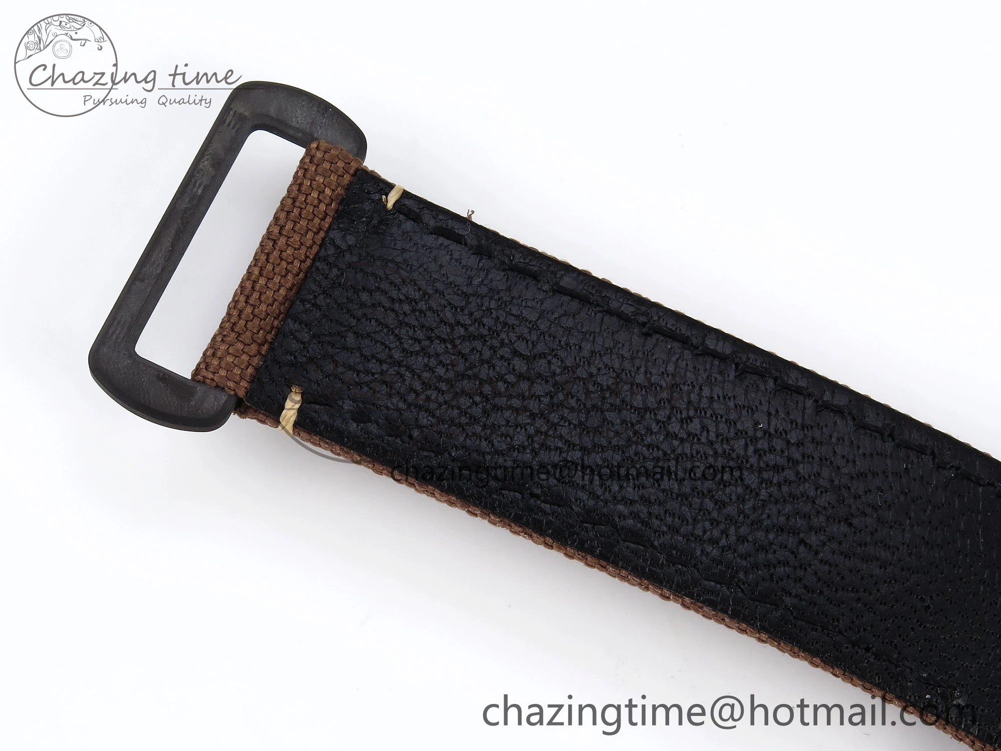 StreetReady Daytona DIW Carbon DIWF Best Edition Skeleton YG Arabic Dial on Brown Nylon Strap SA 1627