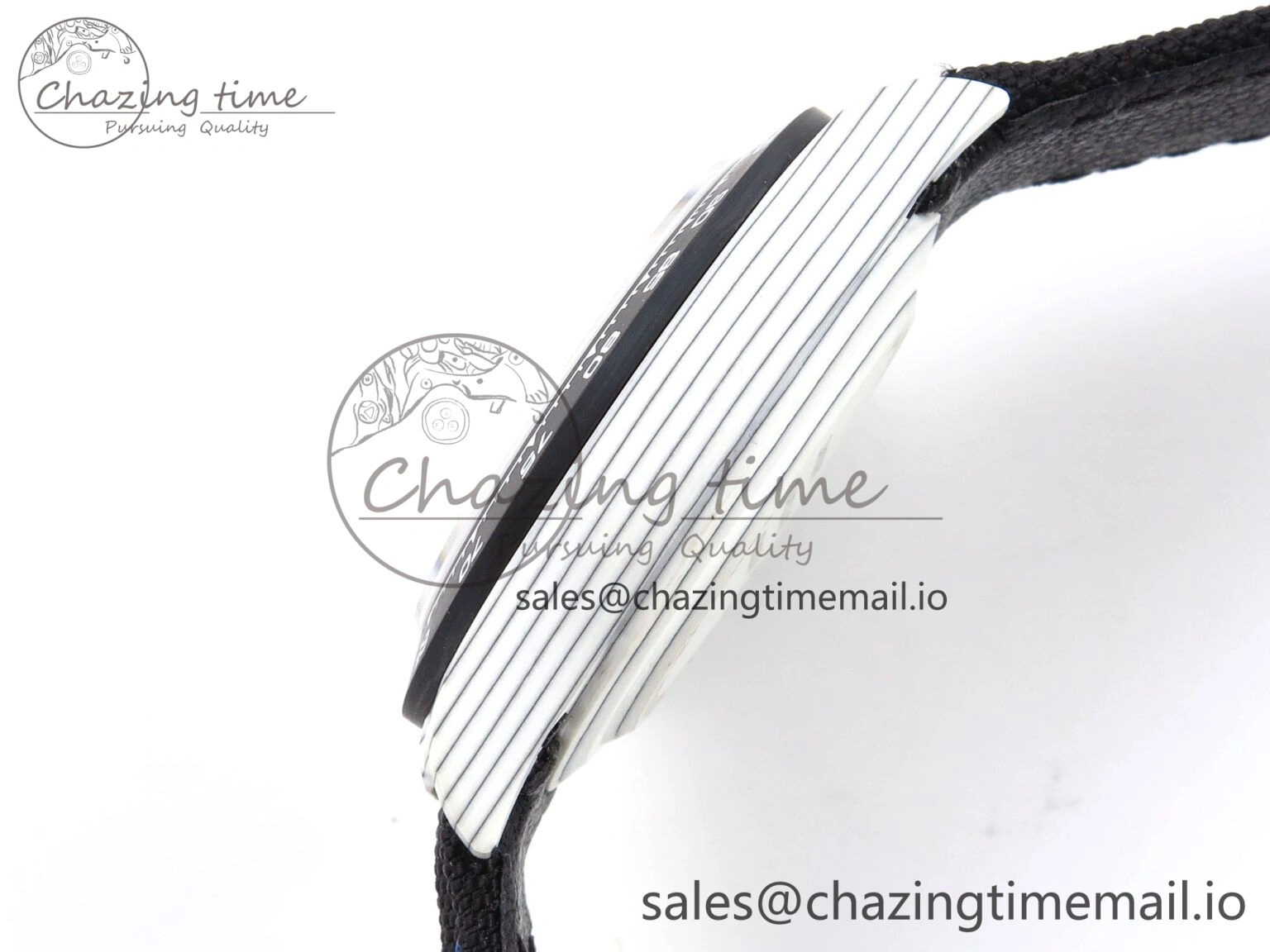 Premium Daytona DIW Carbon N6F 1:1 Best Edition Gray Dial on Black Nylon Strap SA 1188