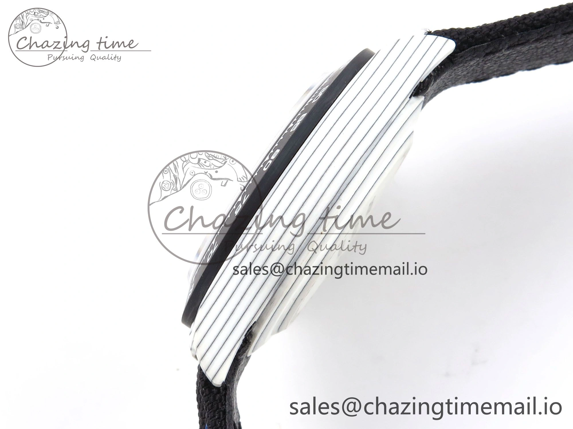 Premium Daytona DIW Carbon N6F 1:1 Best Edition Gray Dial on Black Nylon Strap SA 1188