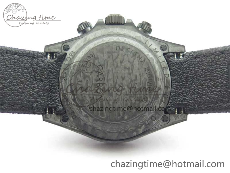 Cozy Daytona DIW Carbon Noob 1:1 Best Edition Black Dial on Nylon Strap SA 2611