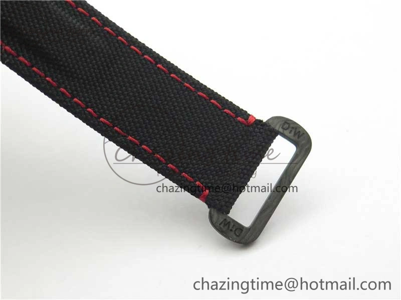 Cozy Daytona DIW Carbon Noob 1:1 Best Edition Black Dial on Nylon Strap SA 2611
