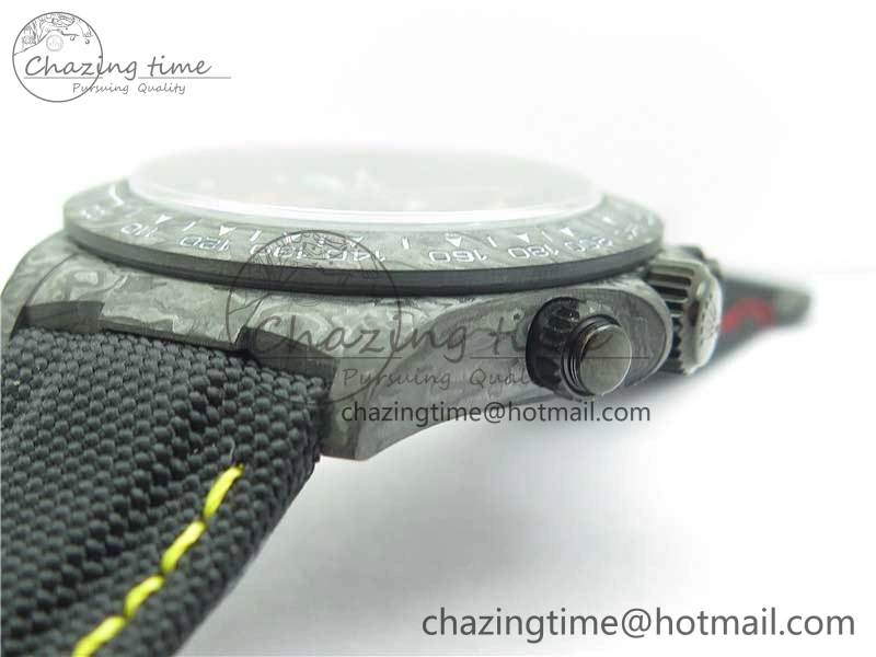 Daytona DIW Carbon Noob 1:1 Best Edition Colourful Dial on Nylon Strap SA OdorResistant 2613