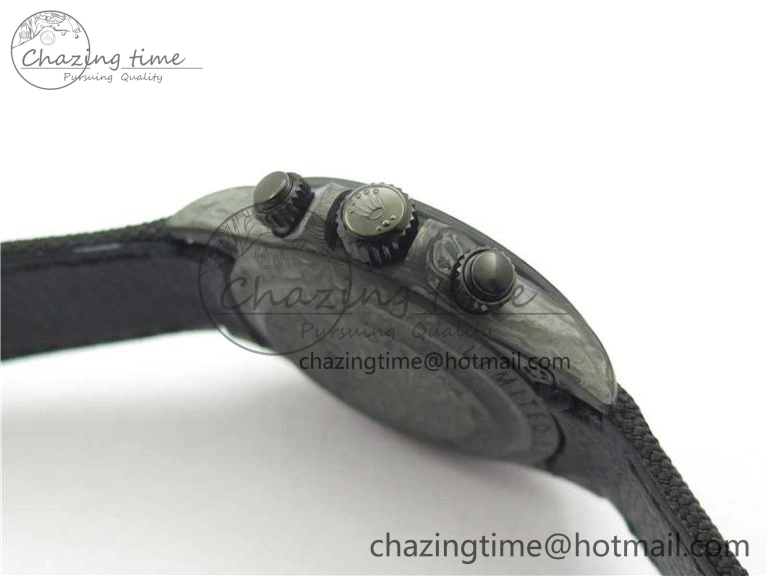 Daytona DIW Carbon Noob 1:1 Best Edition Colourful Dial on Nylon Strap SA OdorResistant 2613