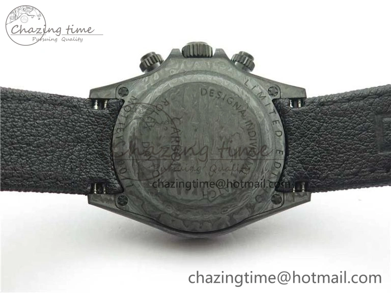 Daytona DIW Carbon Noob 1:1 Best Edition Colourful Dial on Nylon Strap SA OdorResistant 2613