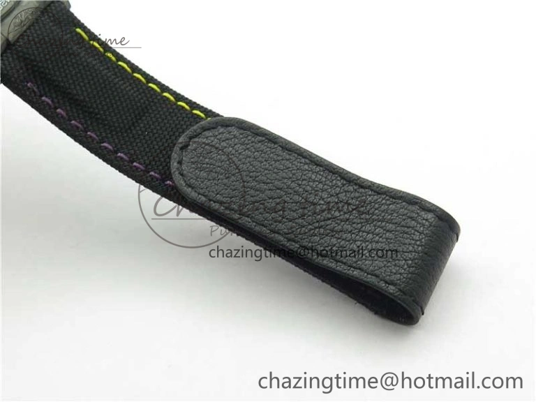 Daytona DIW Carbon Noob 1:1 Best Edition Colourful Dial on Nylon Strap SA OdorResistant 2613