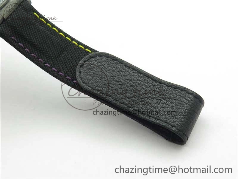 Daytona DIW Carbon Noob 1:1 Best Edition Colourful Dial on Nylon Strap SA OdorResistant 2613