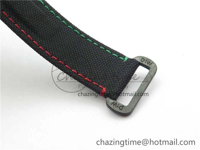 Daytona DIW Carbon Noob 1:1 Best Edition Colourful Dial on Nylon Strap SA OdorResistant 2613