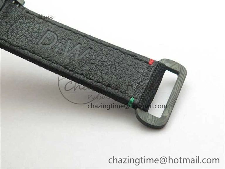 Daytona DIW Carbon Noob 1:1 Best Edition Colourful Dial on Nylon Strap SA OdorResistant 2613