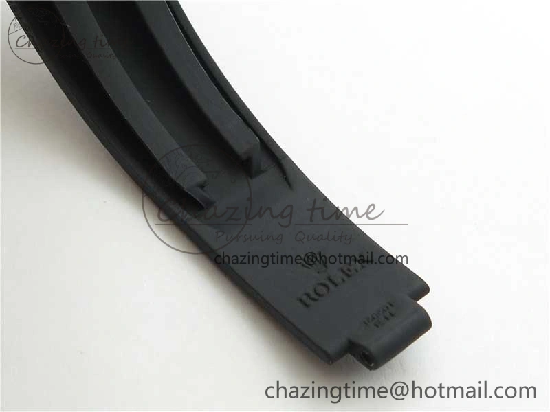 Comfortable Daytona DIW Carbon OMF Best Edition Black Dial Numbers Markers on Black Rubber Strap A 2832