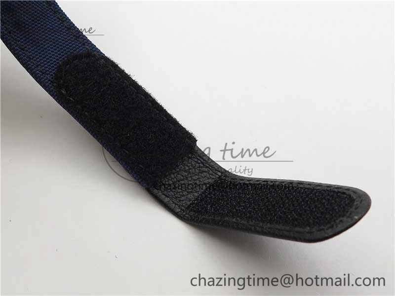NewStyle Daytona DIW Carbon OMF Best Edition Black Dial on Deep Blue Nylon Strap A 2839