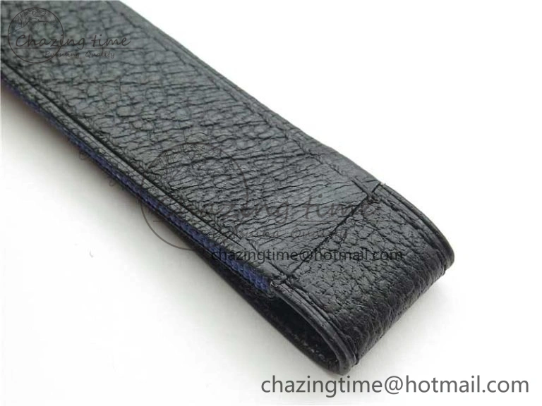 NewStyle Daytona DIW Carbon OMF Best Edition Black Dial on Deep Blue Nylon Strap A 2839
