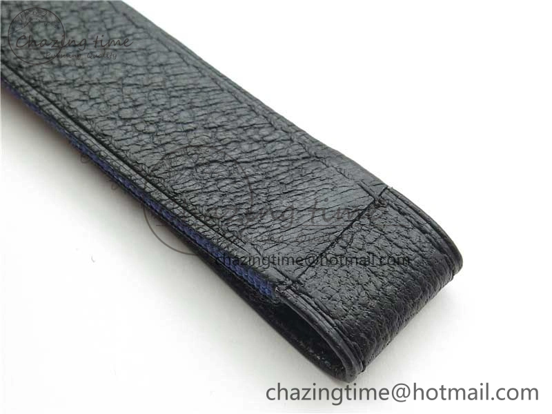 NewStyle Daytona DIW Carbon OMF Best Edition Black Dial on Deep Blue Nylon Strap A 2839