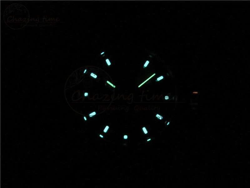 NewStyle Daytona DIW Carbon OMF Best Edition Black Dial on Deep Blue Nylon Strap A 2839