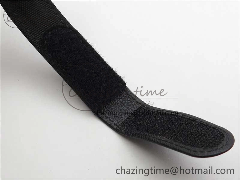 Trendsetting Daytona DIW Carbon OMF Best Edition Black Black Dial on Black Nylon Strap A 2847