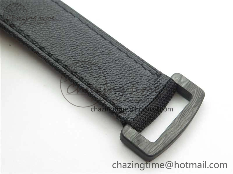 Trendsetting Daytona DIW Carbon OMF Best Edition Black Black Dial on Black Nylon Strap A 2847