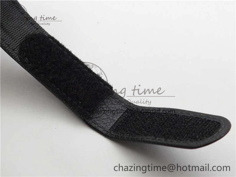 EyeCatching Daytona DIW Carbon OMF Best Edition Black White Dial on Black Nylon Strap A 2843