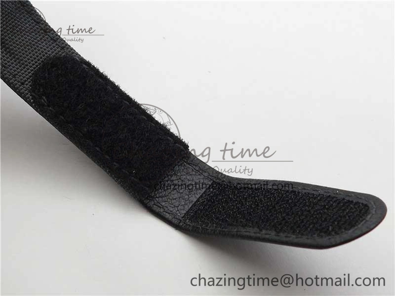 EyeCatching Daytona DIW Carbon OMF Best Edition Black White Dial on Black Nylon Strap A 2843