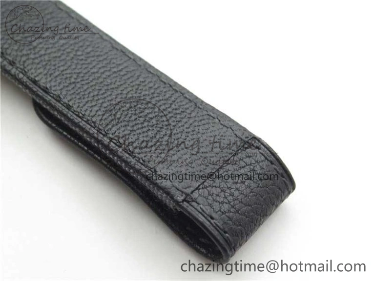 EyeCatching Daytona DIW Carbon OMF Best Edition Black White Dial on Black Nylon Strap A 2843