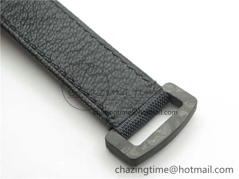 EyeCatching Daytona DIW Carbon OMF Best Edition Black White Dial on Black Nylon Strap A 2843
