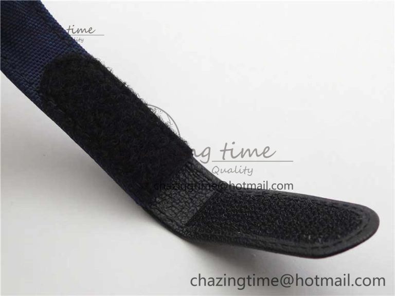 HighQuality Daytona DIW Carbon OMF Best Edition Blue Paint Dial on Deep Blue Nylon Strap A 2842