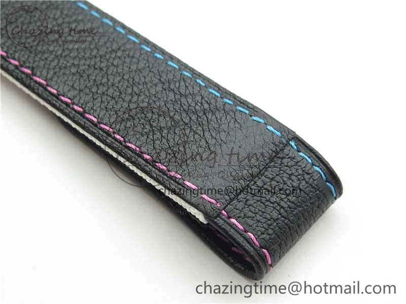 Daytona DIW Carbon OMF Best Edition Blue Pink White Dial on White Nylon Strap A Bold 2833
