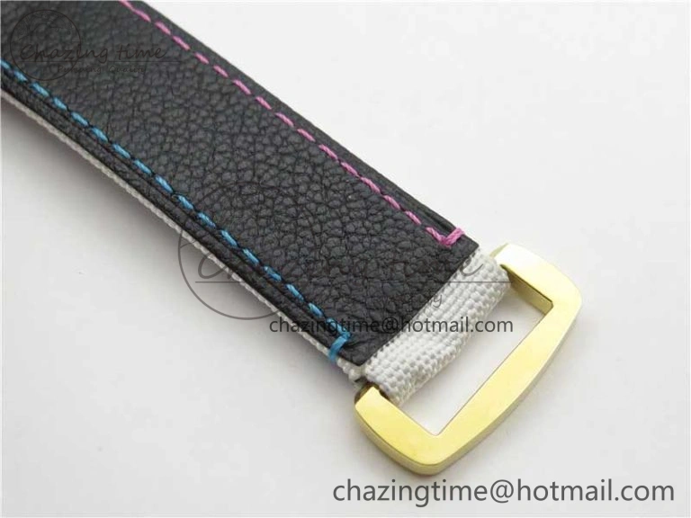 Daytona DIW Carbon OMF Best Edition Blue Pink White Dial on White Nylon Strap A Bold 2833
