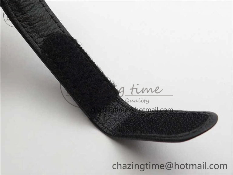 SmartChoice Daytona DIW Carbon OMF Best Edition Carbon Dial on Black Leather Strap A 2836