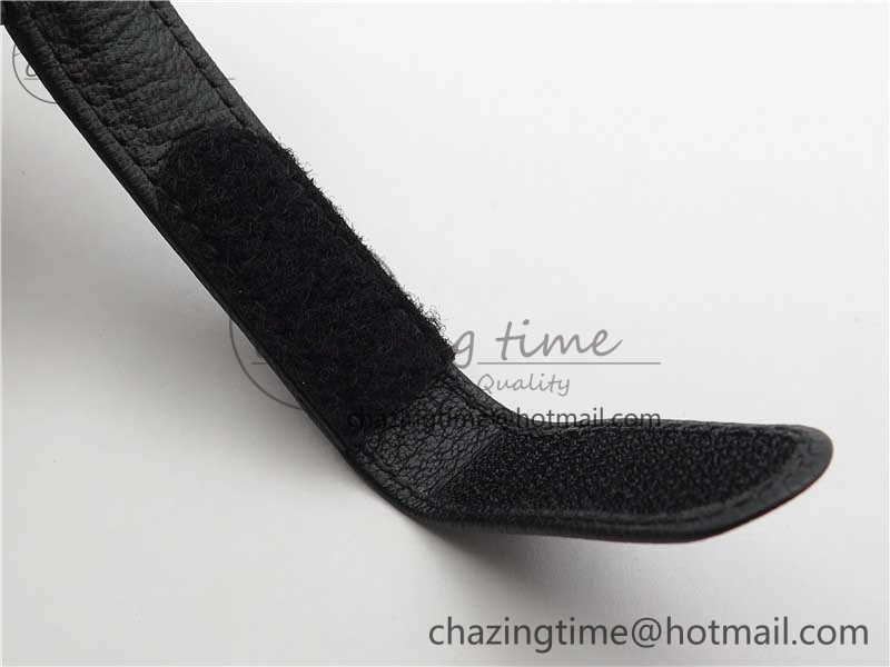 SmartChoice Daytona DIW Carbon OMF Best Edition Carbon Dial on Black Leather Strap A 2836