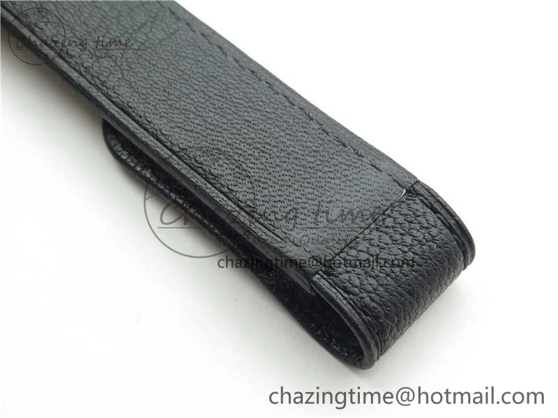 SmartChoice Daytona DIW Carbon OMF Best Edition Carbon Dial on Black Leather Strap A 2836