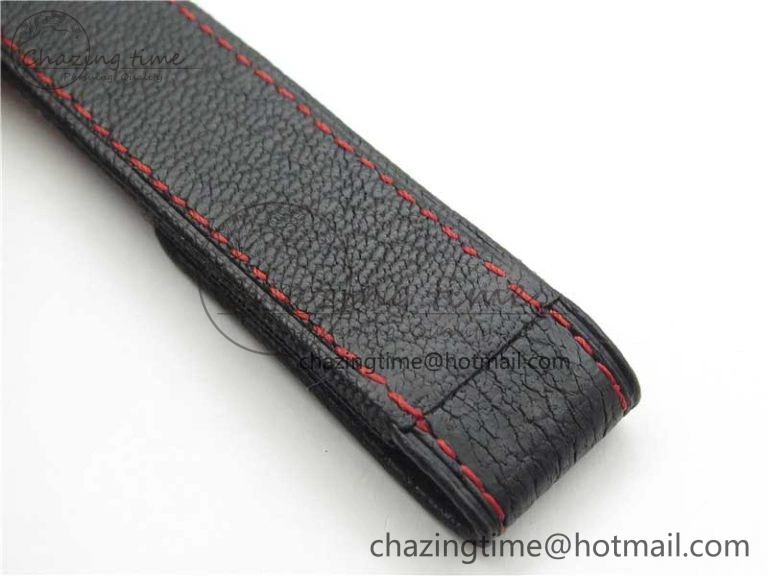 FashionForward Daytona DIW Carbon OMF Best Edition Carbon Black Dial Red Hand on Black Nylon Strap A 2846