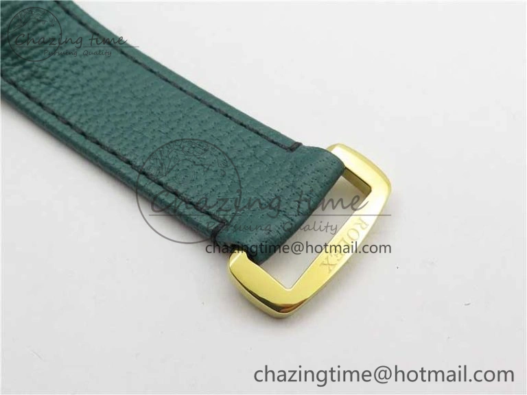 Durable Daytona DIW Carbon OMF Best Edition Carbon Black Dial on Green Nylon Strap A 2837