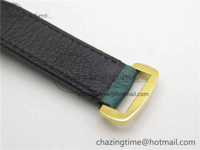 Durable Daytona DIW Carbon OMF Best Edition Carbon Black Dial on Green Nylon Strap A 2837