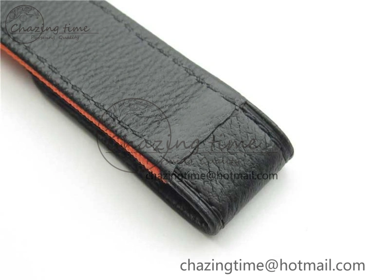 Daytona DIW Carbon OMF Best Edition Carbon Orange Dial on Orange Nylon Strap A SoftTouch 2845