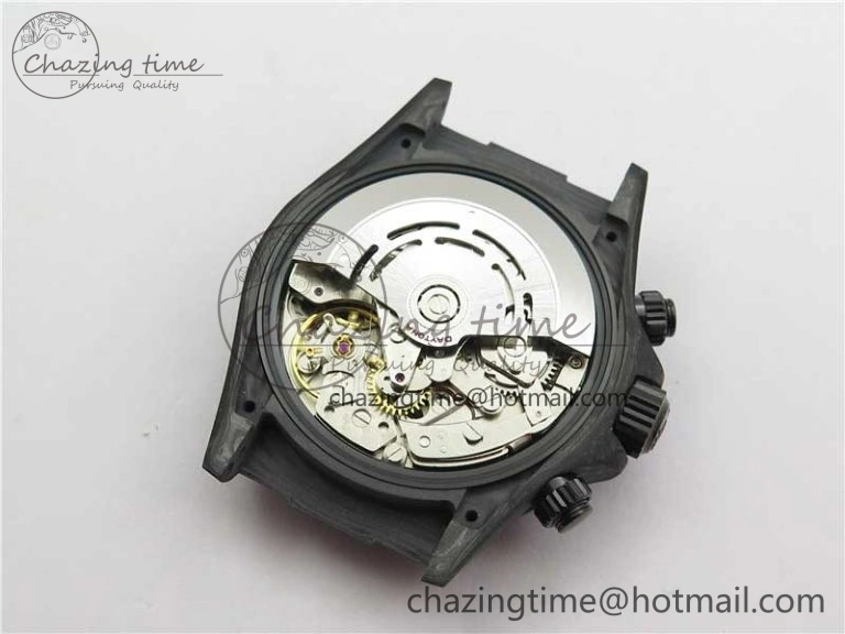 EasyCare Daytona DIW Carbon OMF Best Edition Carbon Yellow Dial on Yellow Nylon Strap A 2841