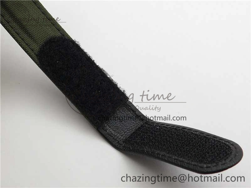 Daytona DIW Carbon OMF Best Edition Green Dial on Deep Green Nylon Strap A Colorful 2835
