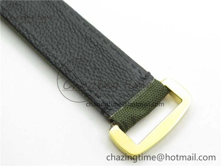 Daytona DIW Carbon OMF Best Edition Green Dial on Deep Green Nylon Strap A Colorful 2835