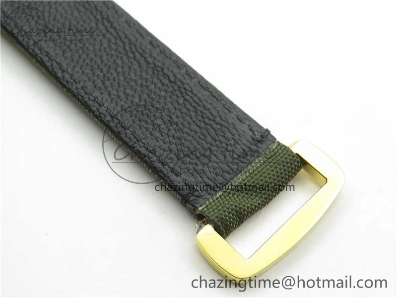 Daytona DIW Carbon OMF Best Edition Green Dial on Deep Green Nylon Strap A Colorful 2835