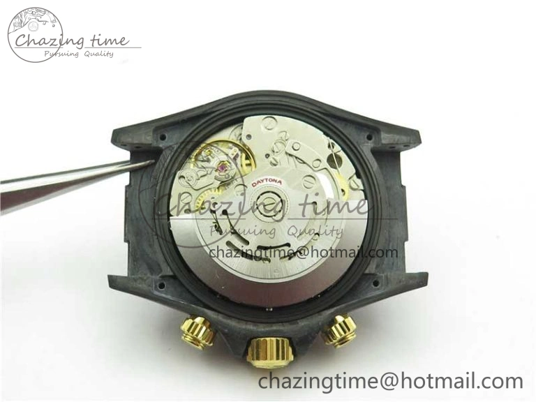 Daytona DIW Carbon OMF Best Edition Green Dial on Deep Green Nylon Strap A Colorful 2835