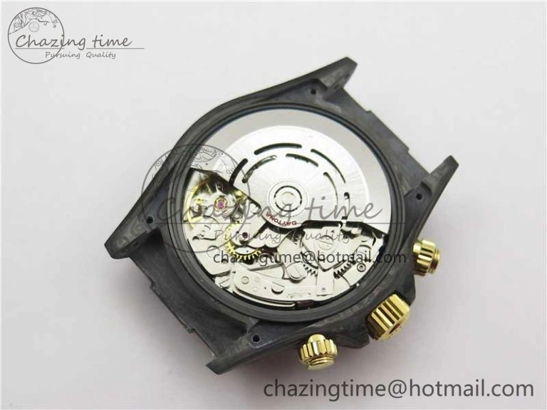 Daytona DIW Carbon OMF Best Edition Green Dial on Deep Green Nylon Strap A Colorful 2835